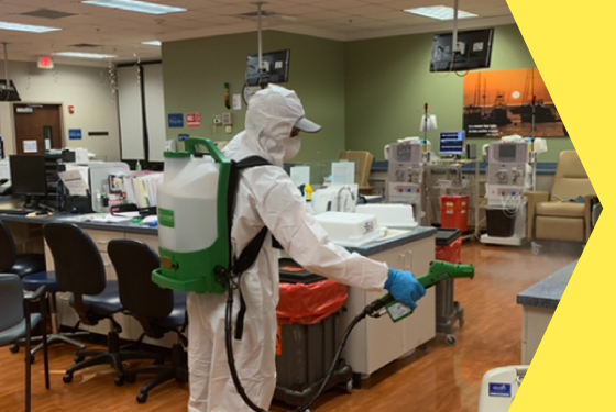 COVID-19 Decontamination and Sanitizing Services in Roswell and Conyers, Georgia